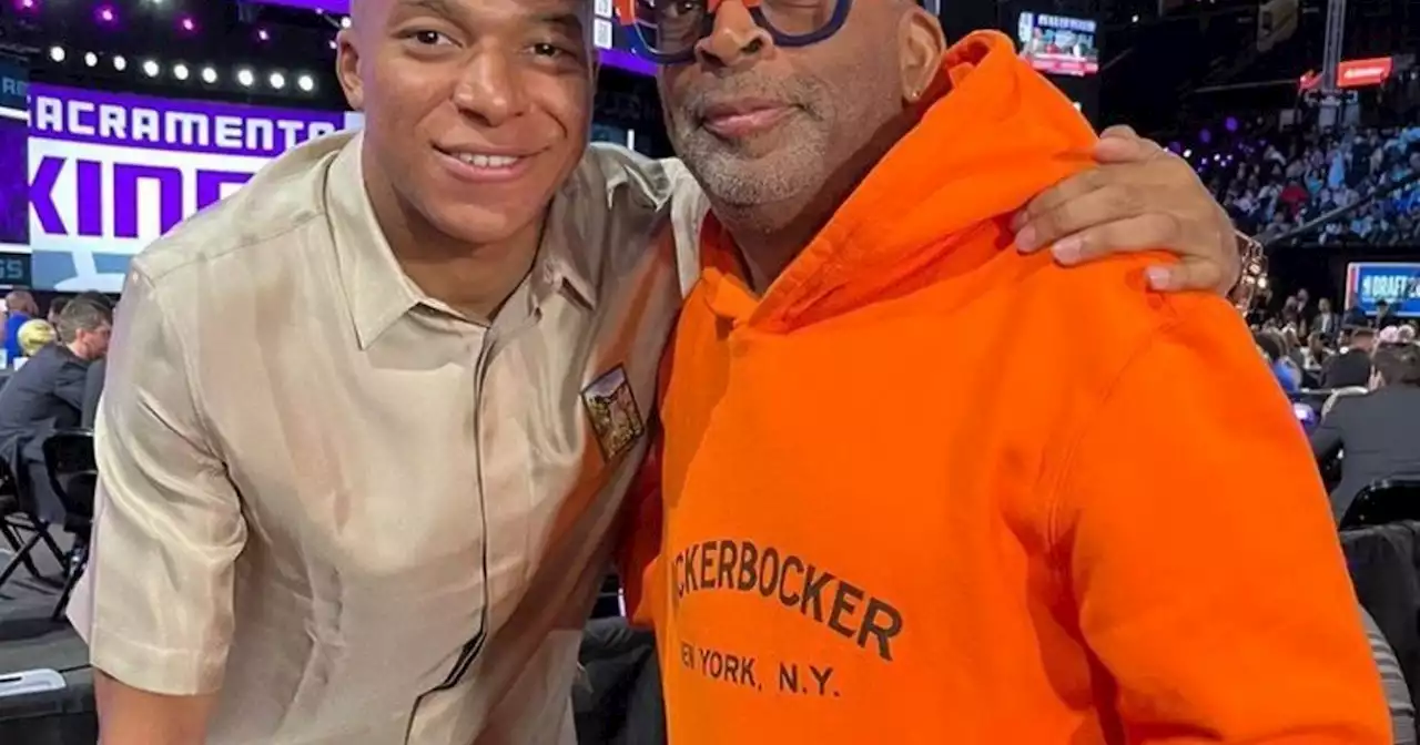 Kylian Mbappé y Spike Lee, presentes en el Draft NBA: ¿quién fue el jugador n°1?