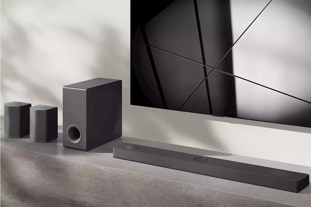 LG's 2022 soundbars start at $400 with hi-res audio | Digital Trends