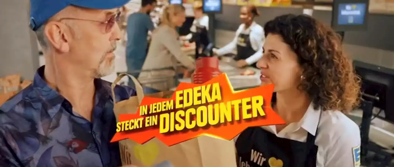 Edekas Discounter-Kampagne schlägt Rewes 'ja!'-Spots - DWDL.de