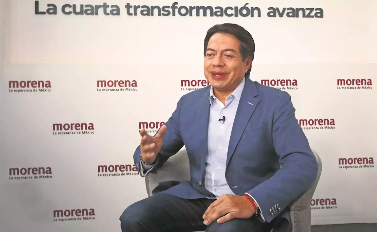Mario Delgado: 'Encuestas han dado resultados'