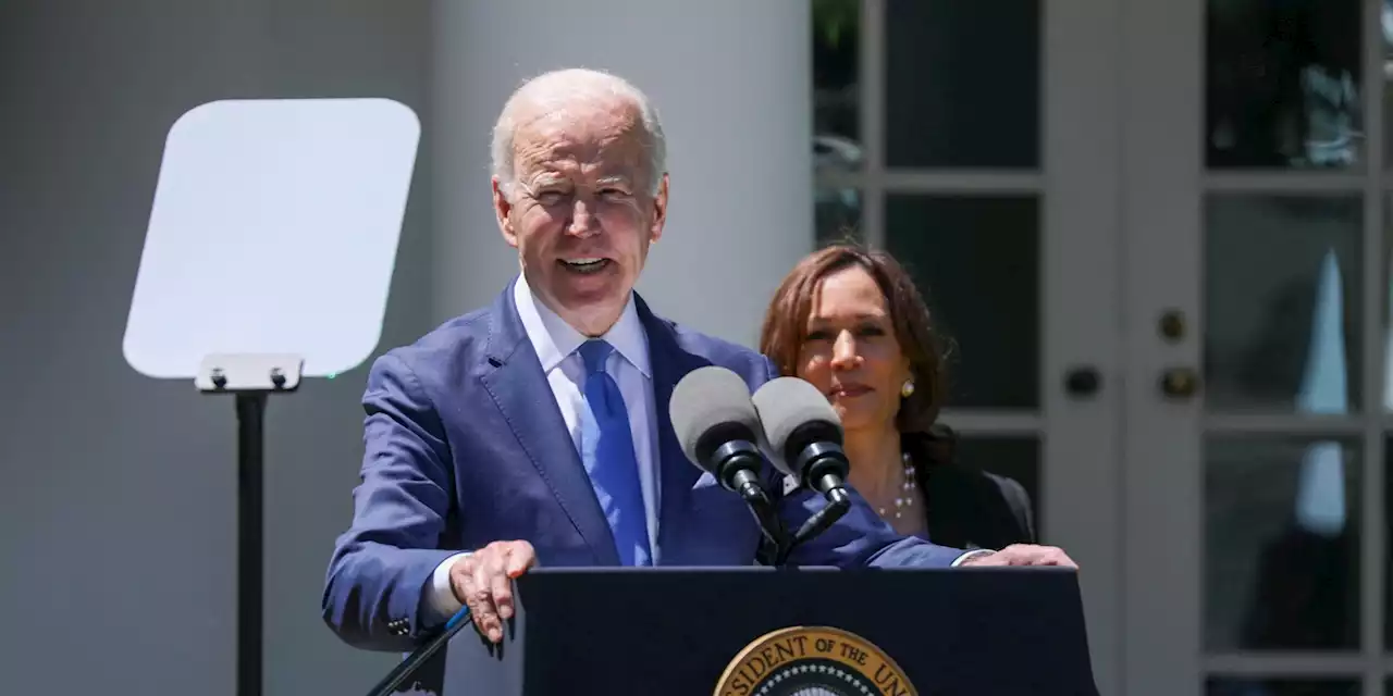 Droit à l'avortement : «La santé et la vie des femmes de ce pays sont maintenant en danger», dit Biden