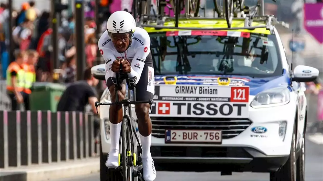 Campionati Nazionali - Subito Biniam Girmay! Prima corsa e prima vittoria: è campione eritreo a cronometro