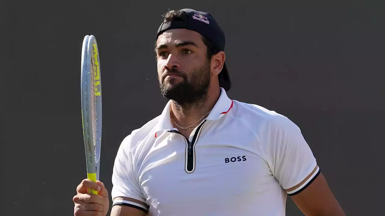 Matteo Berrettini: 'Niente punti a Wimbledon? Dovevano avvisarci prima. Non importa come giocherò, uscirà dai primi 20'