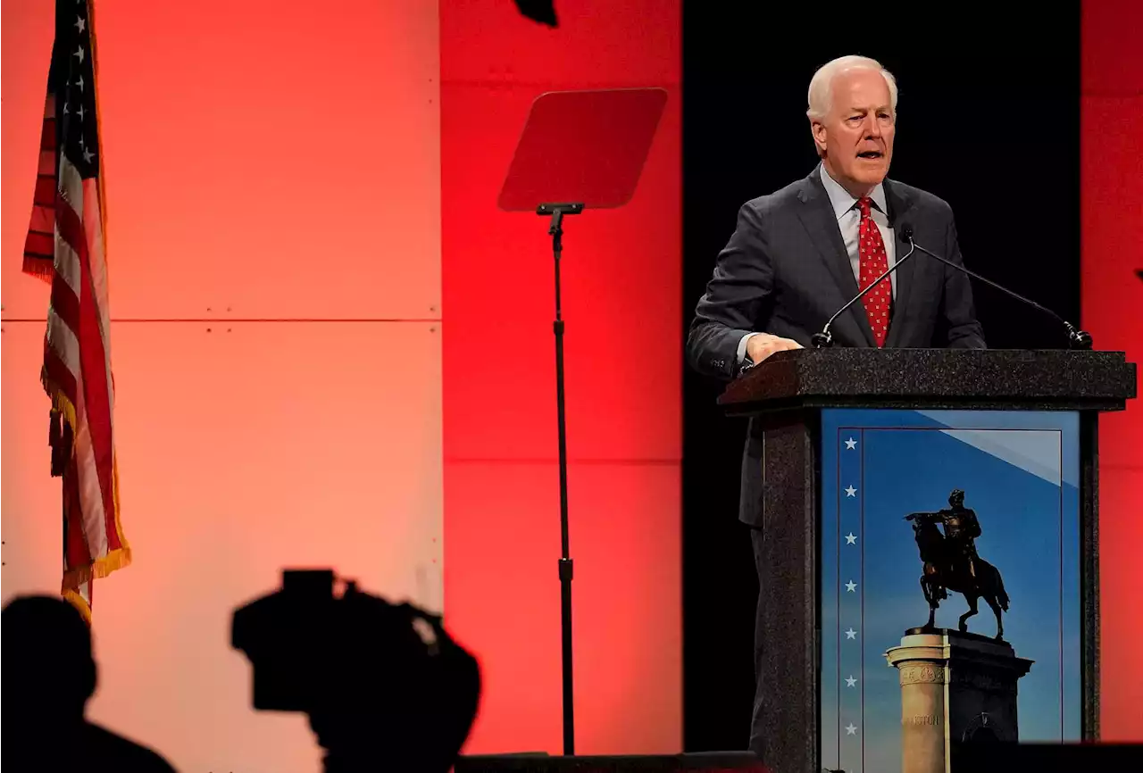 Your Turn, June 24: Crowd should have cheered Cornyn.