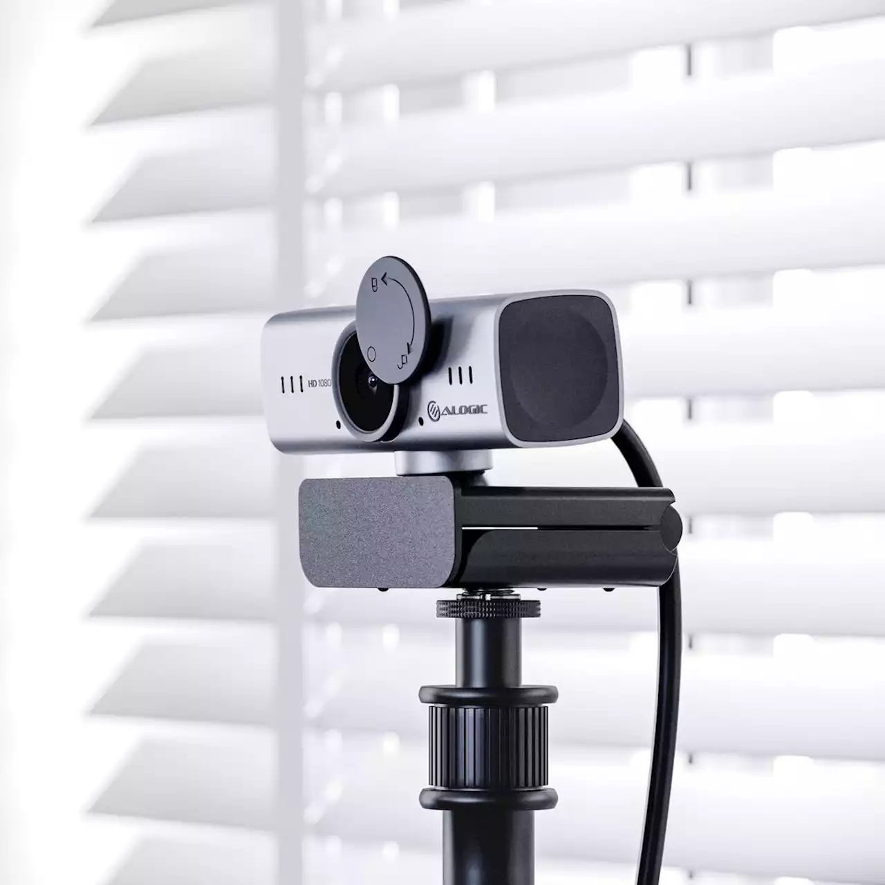 The IRIS A09 HD Webcam From ALOGIC Is An Ideal Meeting Companion