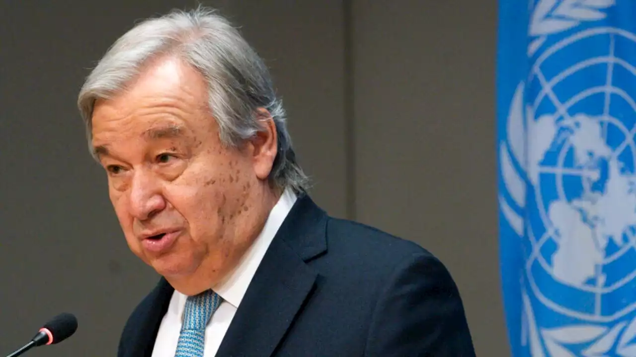 Global food shortage a ‘catastrophe,' UN chief says