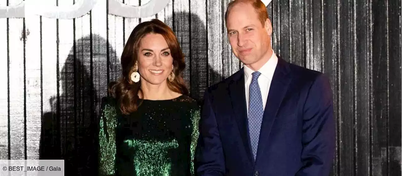 PHOTO – Kate Middleton ingénue : elle porte les bijoux de Diana sur son premier portrait officiel avec William - Gala