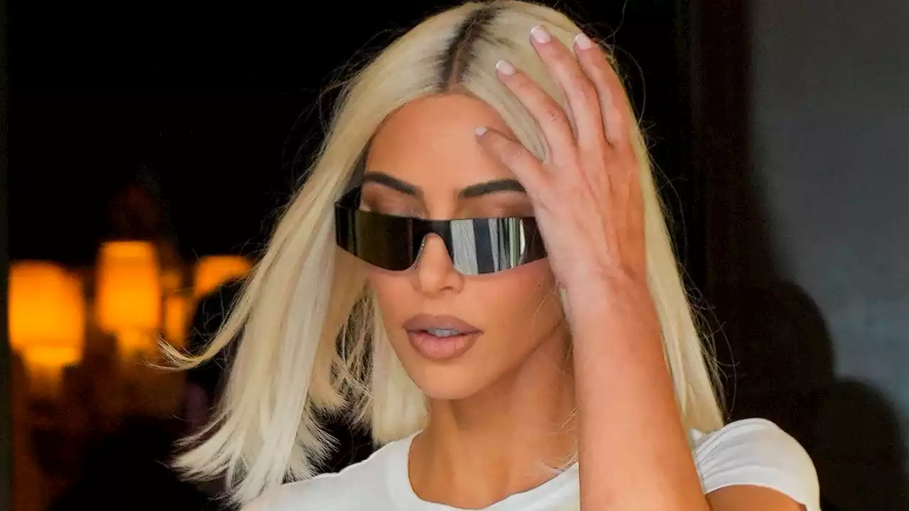 Kim Kardashian just 'can't do long nails' anymore