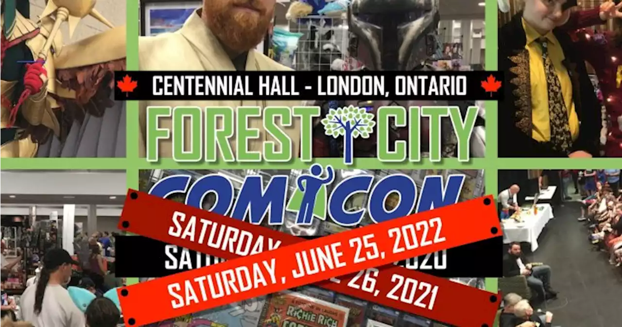 After pandemic hiatus, Forest City ComiCon returns on Saturday - London | Globalnews.ca