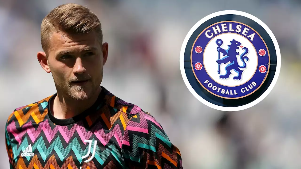 De Ligt-Chelsea, primo contatto: la Juventus vuole il rinnovo, altrimenti spazio alla clausola | Goal.com