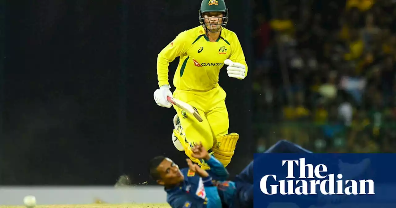 Alex Carey leads Australia to four-wicket win over Sri Lanka in final ODI