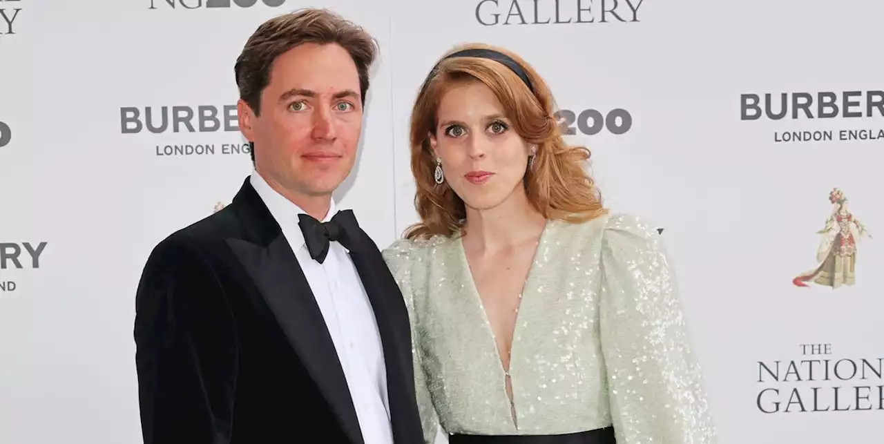 Princess Beatrice's Shimmering Sage Green Gown Is Perfect for Date Night