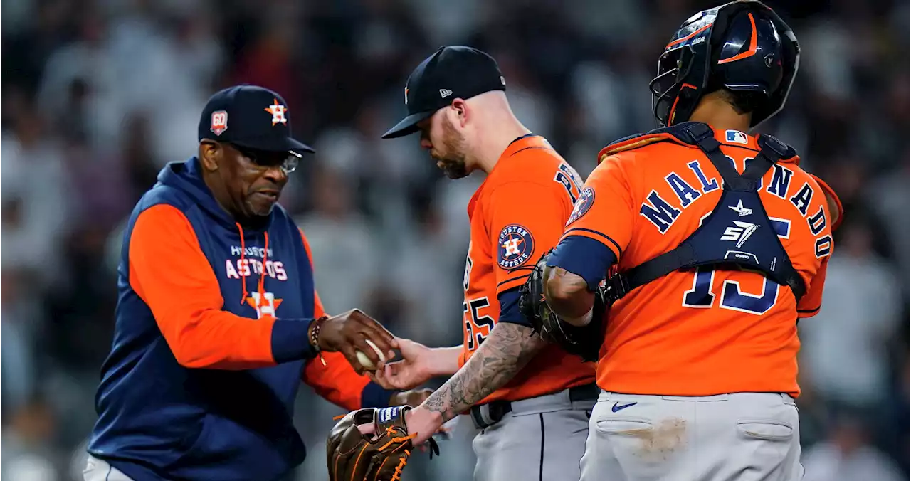 Astros insider: Ryan Pressly's rare implosion derails Houston