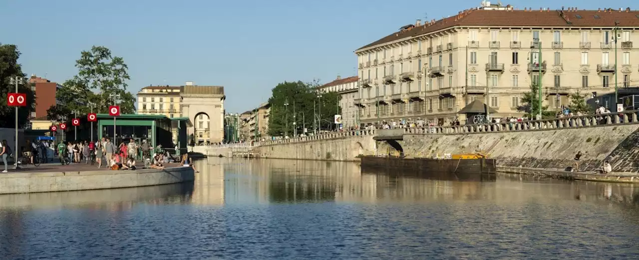 Milano dà l’acqua della Darsena ai campi per salvare riso e mais (di C. Zanella)