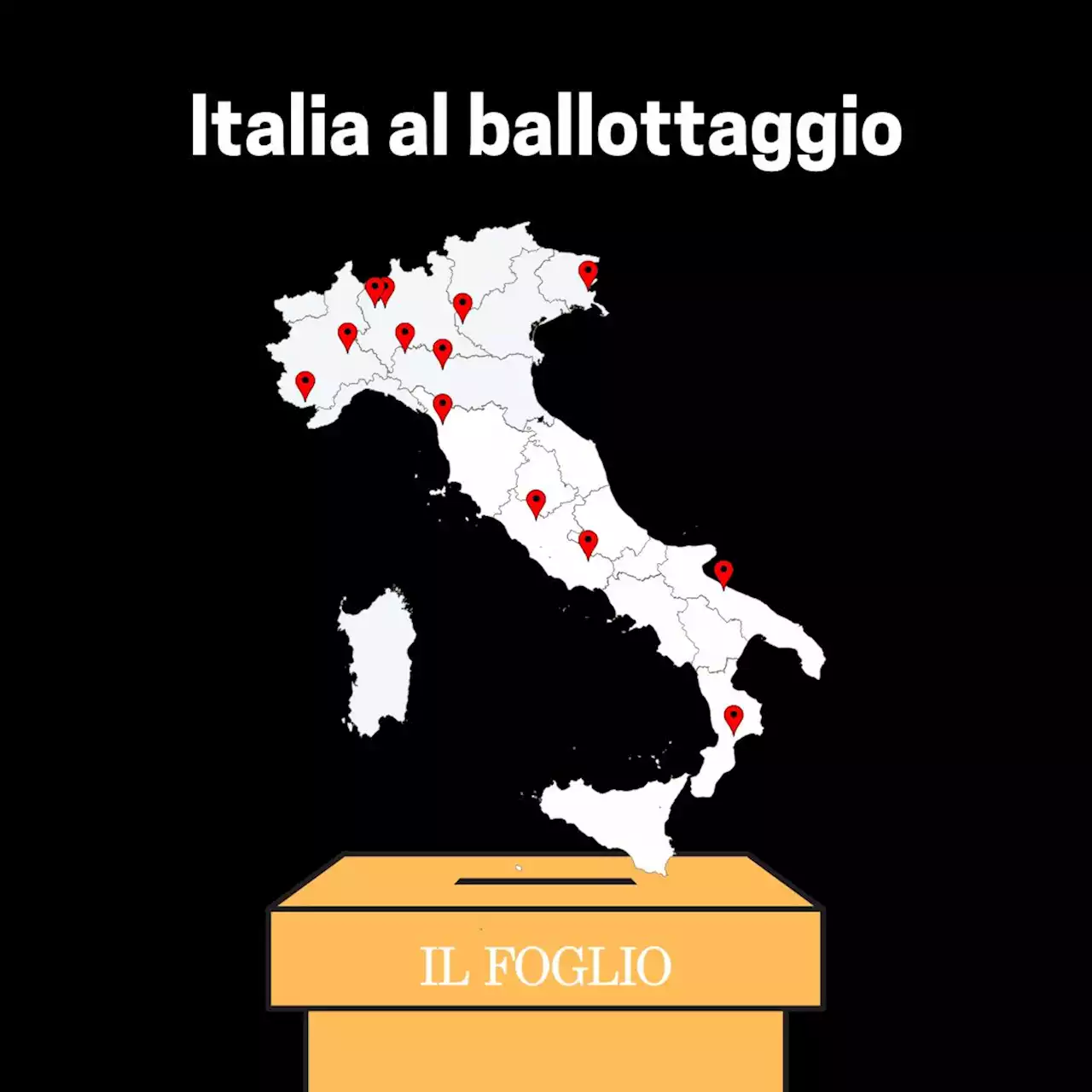 Ecco le città e i candidati al ballottaggio il 26 giugno