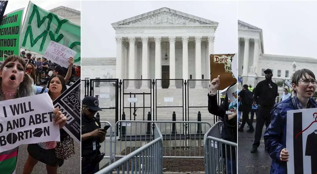 Usa, Corte Suprema abolisce la sentenza sul diritto all'aborto: «Non è garantito dalla Costituzione»