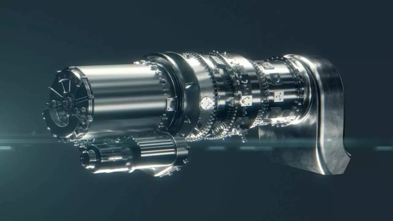 Rolls-Royce unveils its new 'turbogenerator' with a new small engine