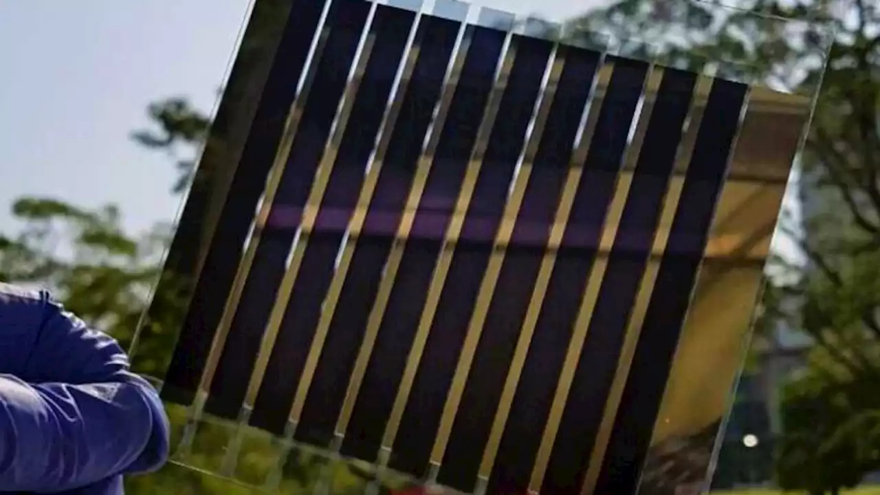 Scientists developed a material vital for organic solar cell printing tech