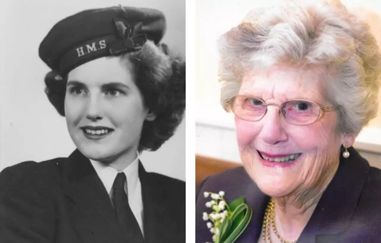 Former Bletchley Park bombe operator celebrates 100th birthday