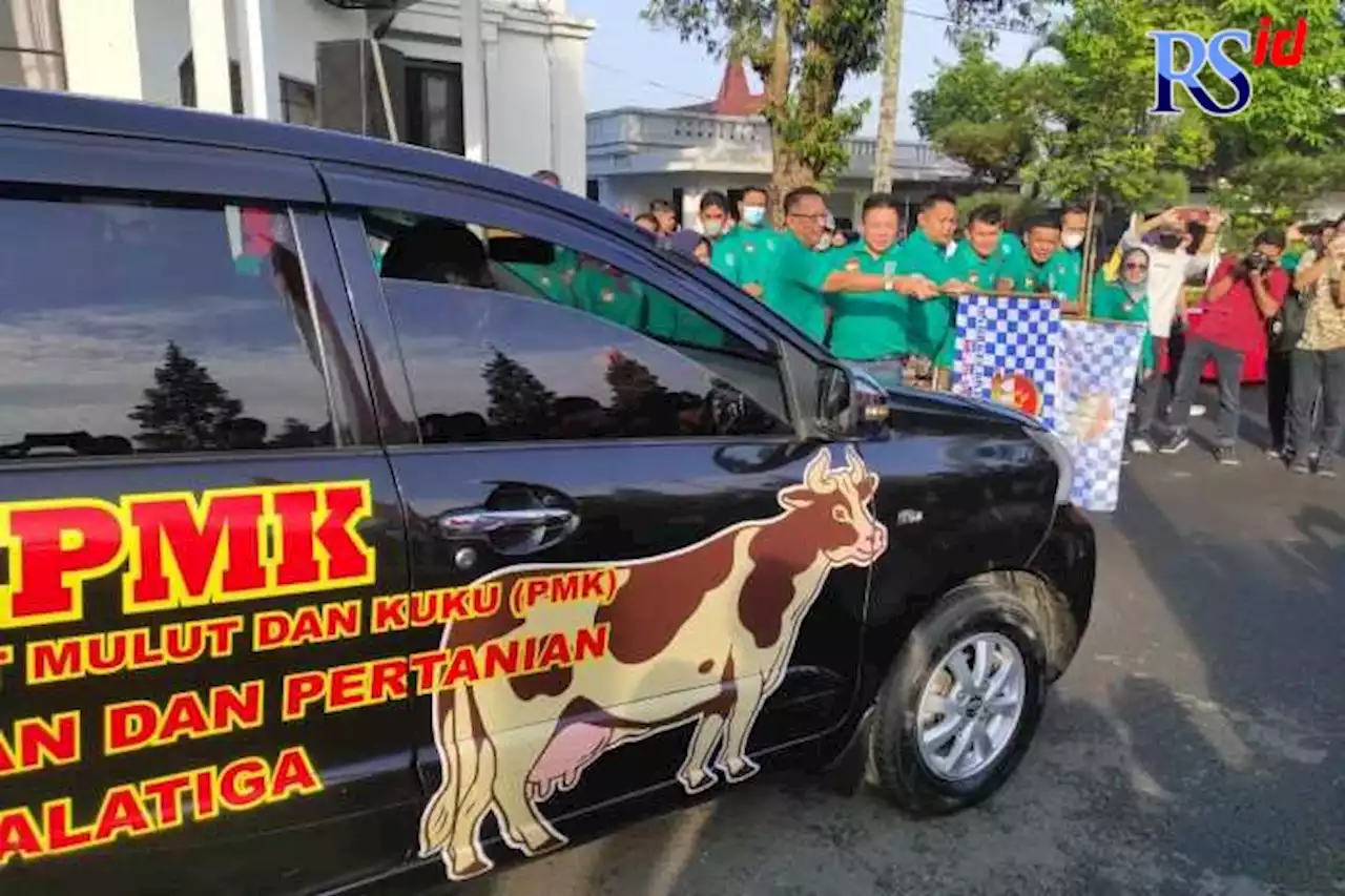 Dapat Bantuan Vaksin, Pemkot Salatiga Tancap Gas Tangani Kasus PMK