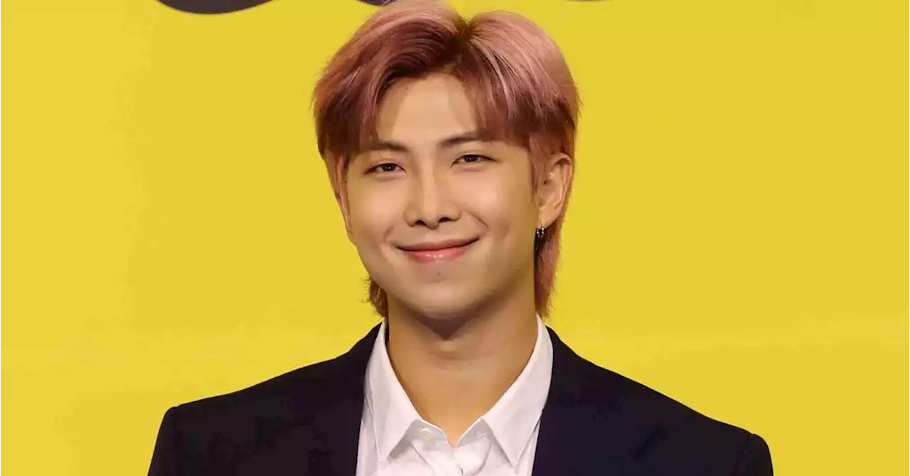 '신랑은 BTS 리더'...RM, 금수저 여성과 결혼설에 소속사 입장