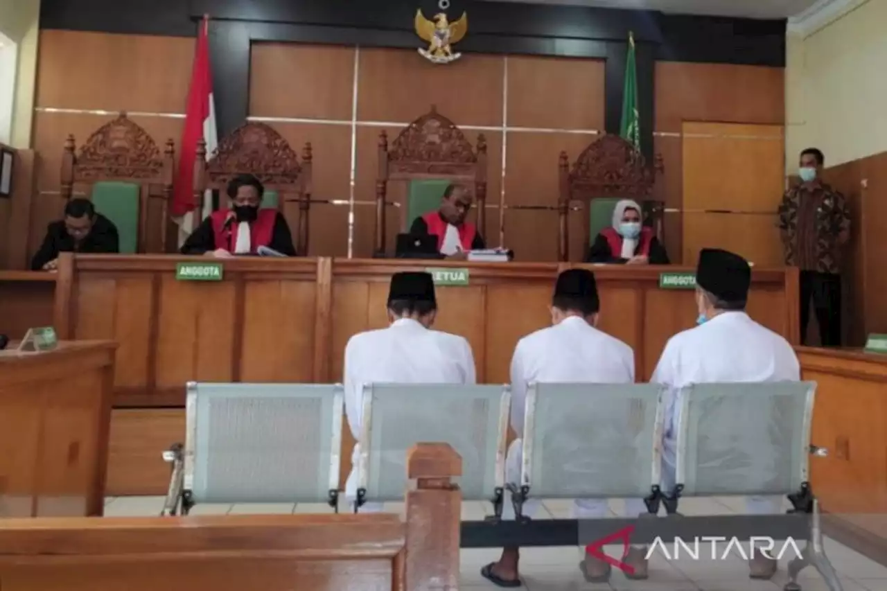 Terbukti Melakukan Makar, Tiga 'Jenderal' NII Divonis Hukuman Penjara di Garut