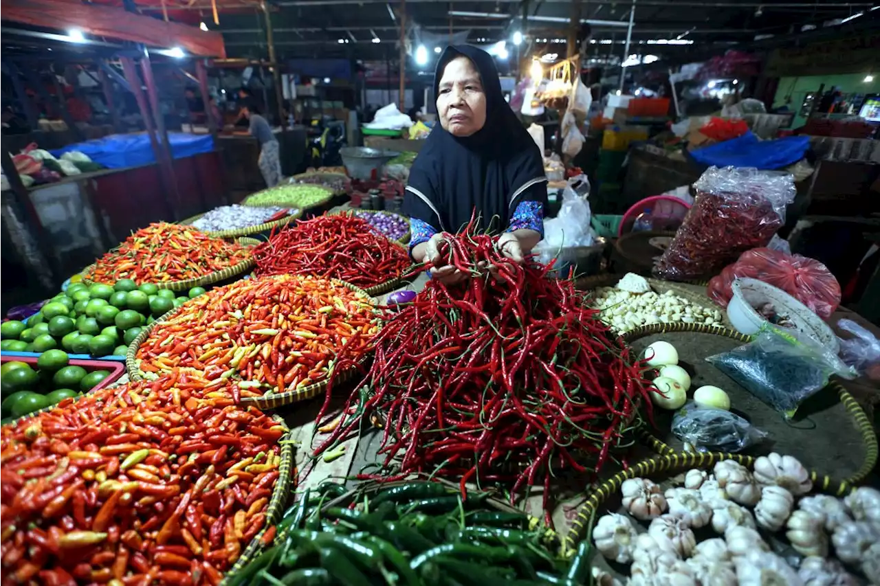 Update Harga Bahan Pokok di Jakarta, Cabai hingga Ayam Kompak Naik