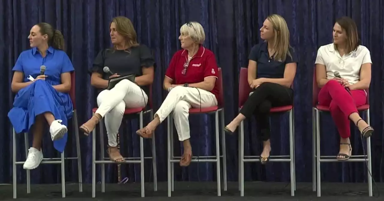 Former Wildcats Celebrate 50 years of Title IX in sports