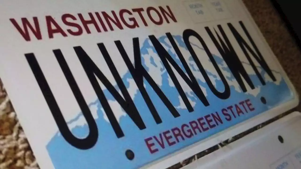 New Washington license plate fees increase starting July 1