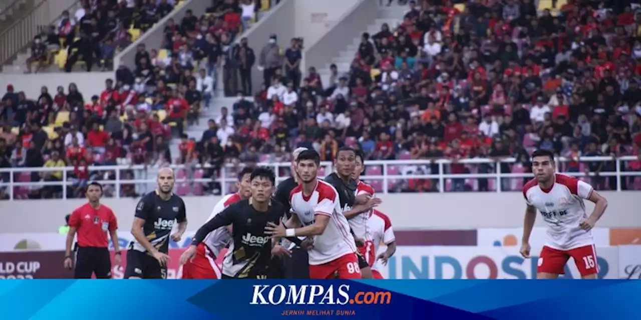 Hasil Piala Presiden Dewa United Vs Persis: Bek 39 Tahun Cetak Gol, Laga Usai Sama Kuat