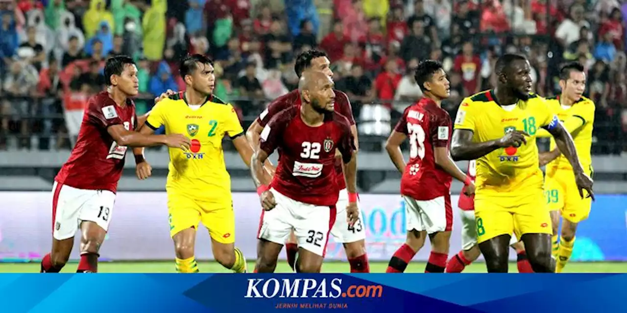 HT Bali United Vs Kedah: Hujan Pelanggaran, Lahir Satu Gol, Serdadu Tridatu Unggul