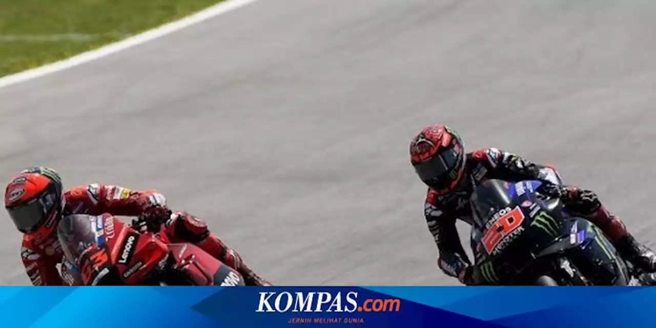 MotoGP Belanda 2022, Quartararo Tetap Waspadai Bagnaia