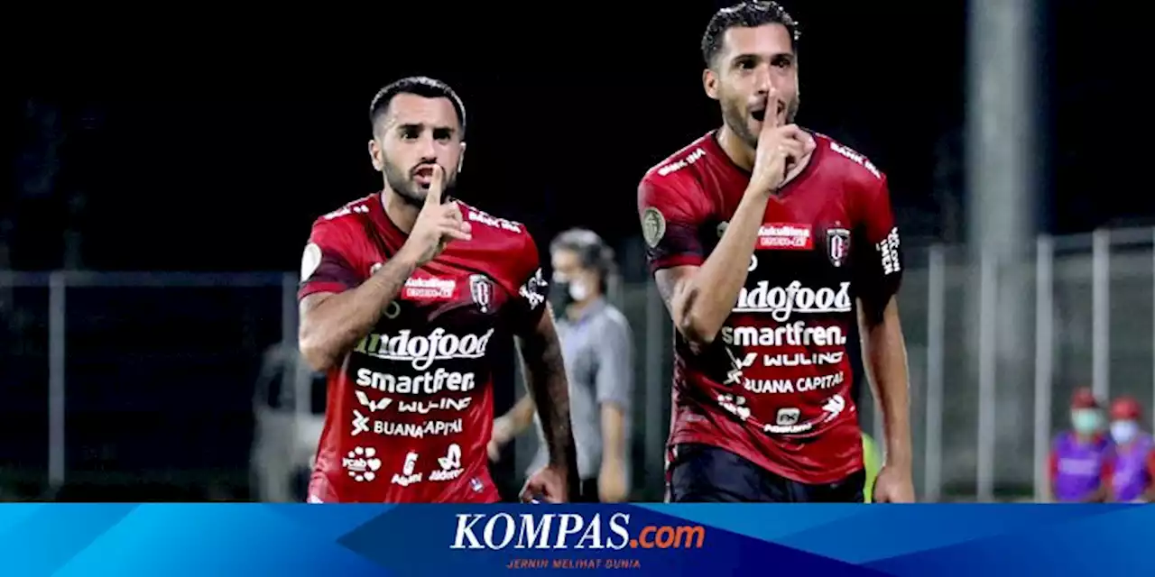 Link Live Streaming Bali United Vs Kedah, Kickoff 20.00 WIB