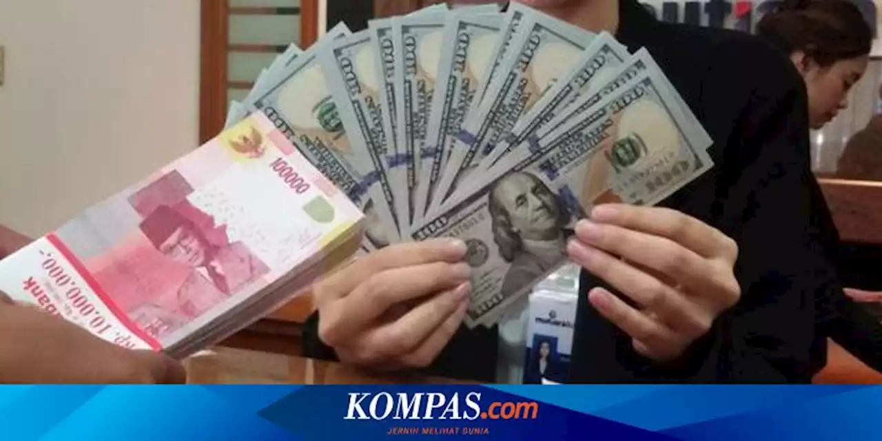 Rupiah Melemah, tapi Masih Lebih Baik Dibanding Pelemahan Mata Uang 3 Negara Ini