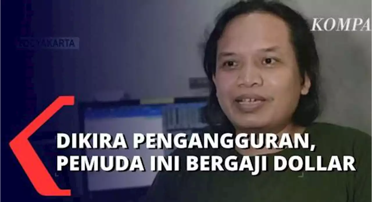 Dikira Pengangguran, Ternyata Pemuda Mahir Server Ini Terima Gaji Dollar dari Perusahaan Luar Negeri