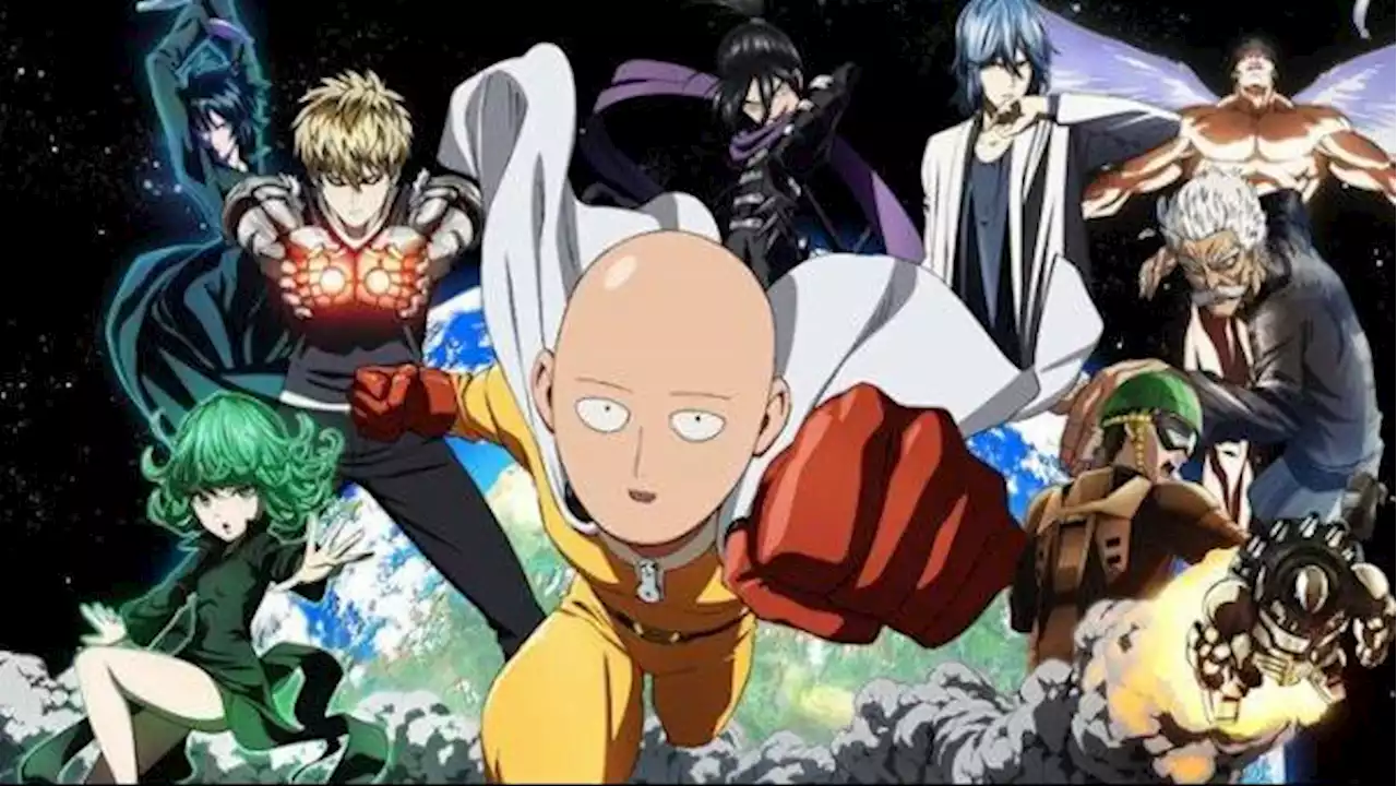 Termasuk One Punch Man, Ini 5 Rekomendasi Anime Action yang Wajib Ditonton