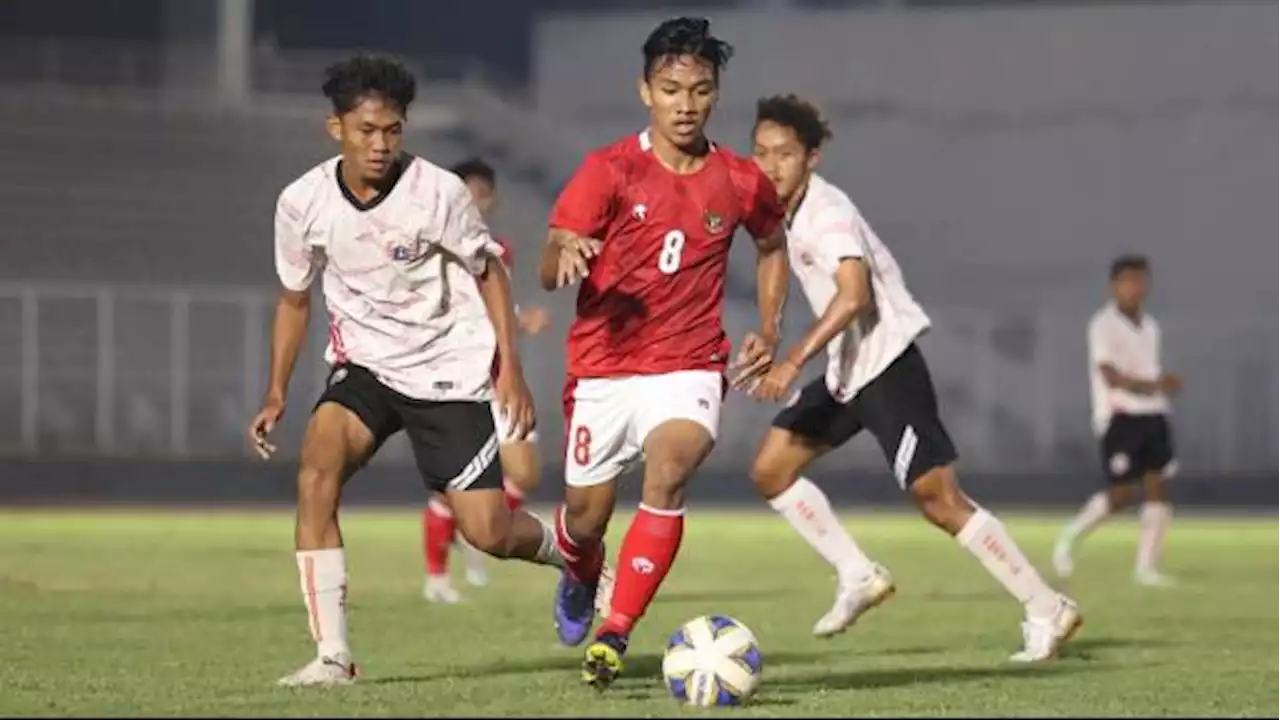 Timnas U19 Ditahan Imbang Persija, Shin Tae-yong Masih Fokus Perbaikan Fisik