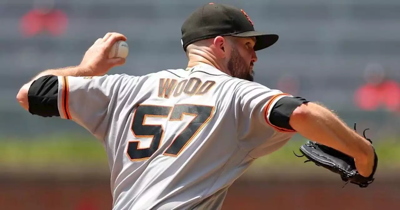 Alex Wood struggles early, Giants fall to Braves in finale