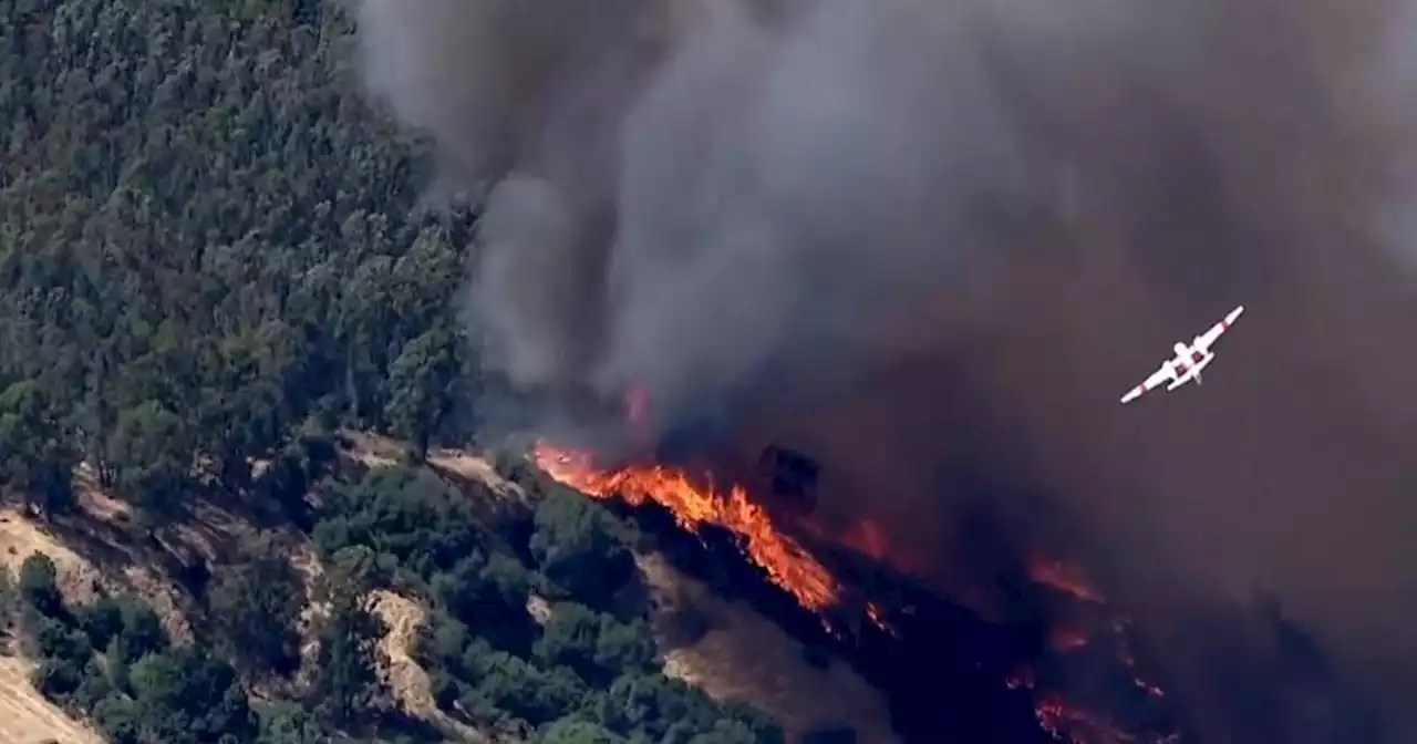 Update: All clear given after Port Costa brush fire triggered evacuation warning