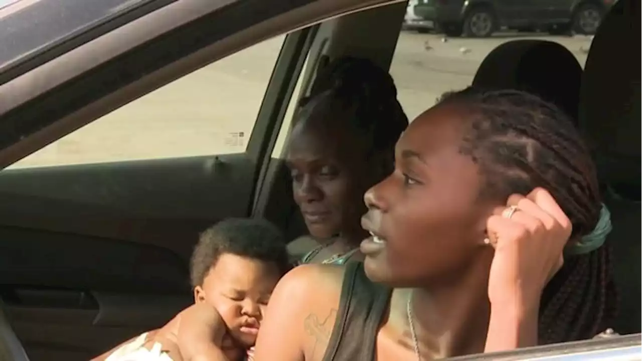 Family finds relief by sleeping in their car after apartment complex loses power in east Houston