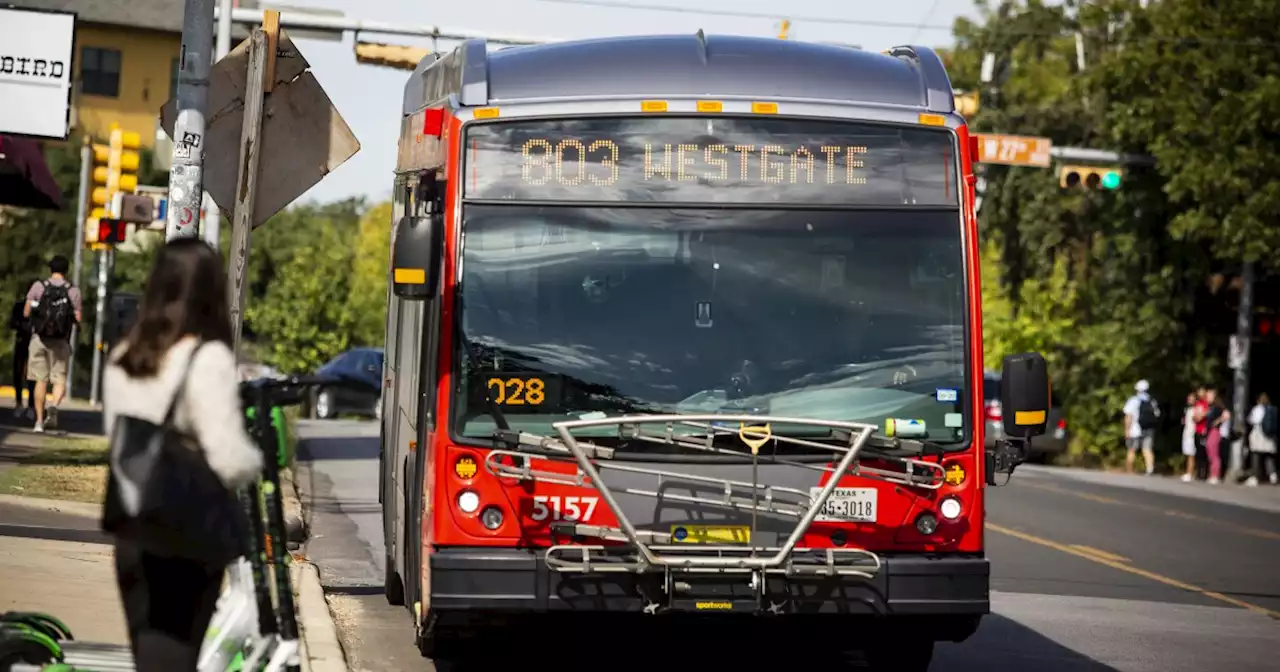 CapMetro will let riders get off between stops at night and allow open strollers on buses