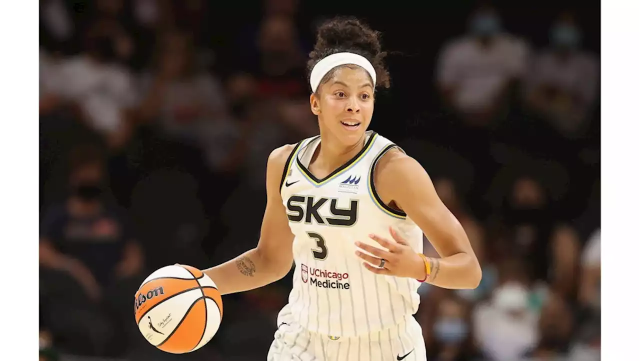 Candace Parker has triple-double as Sky rout Sparks