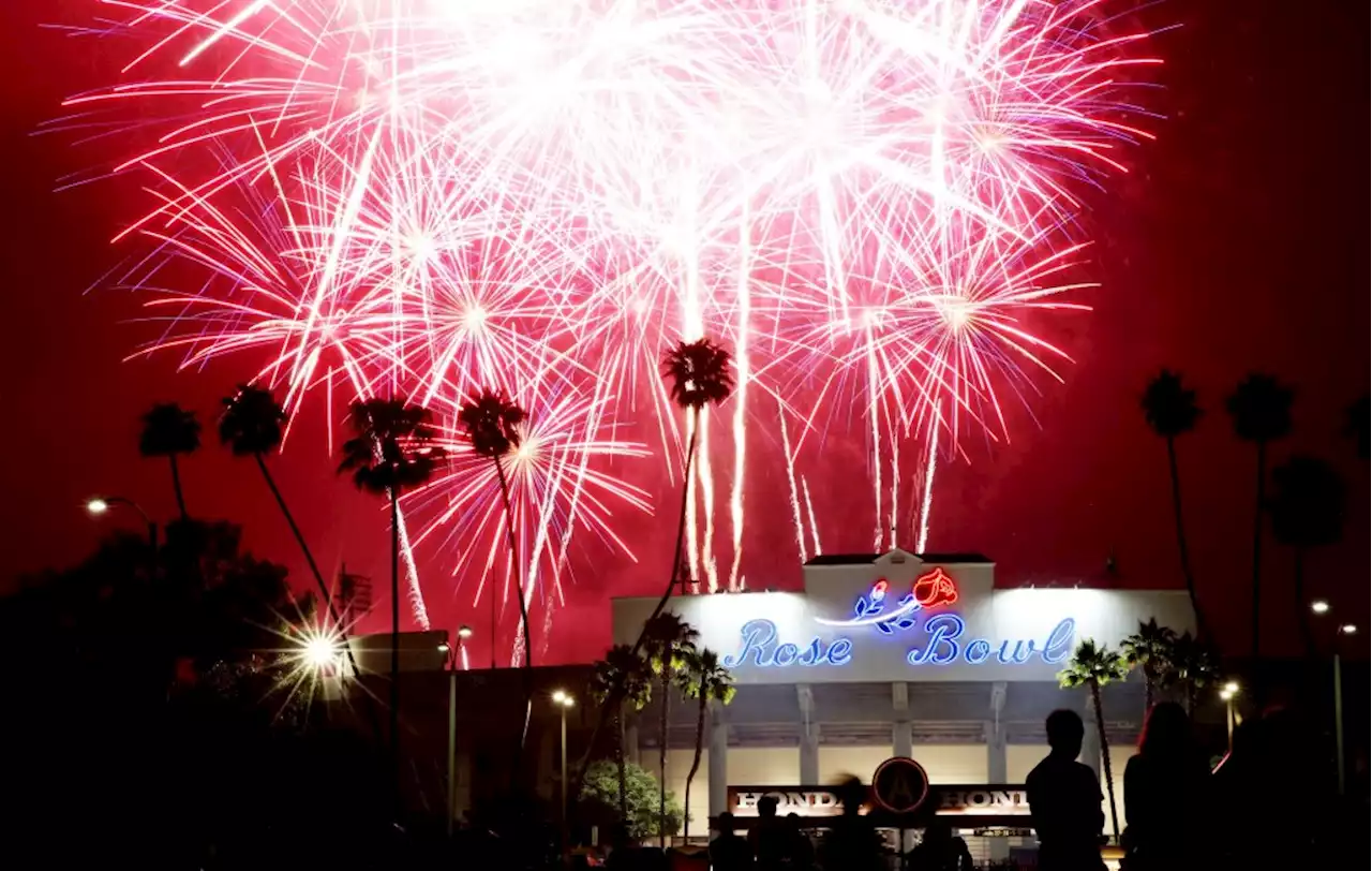 Where to see Independence Day fireworks in LA County, July 2-4