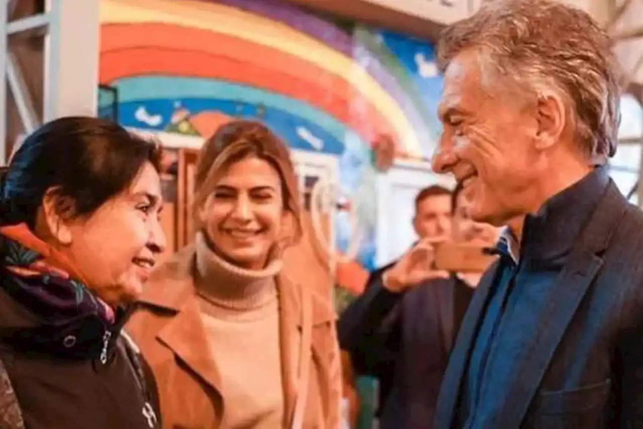 En modo campaña, Mauricio Macri visitó a Margarita Barrientos junto a Juliana Awada