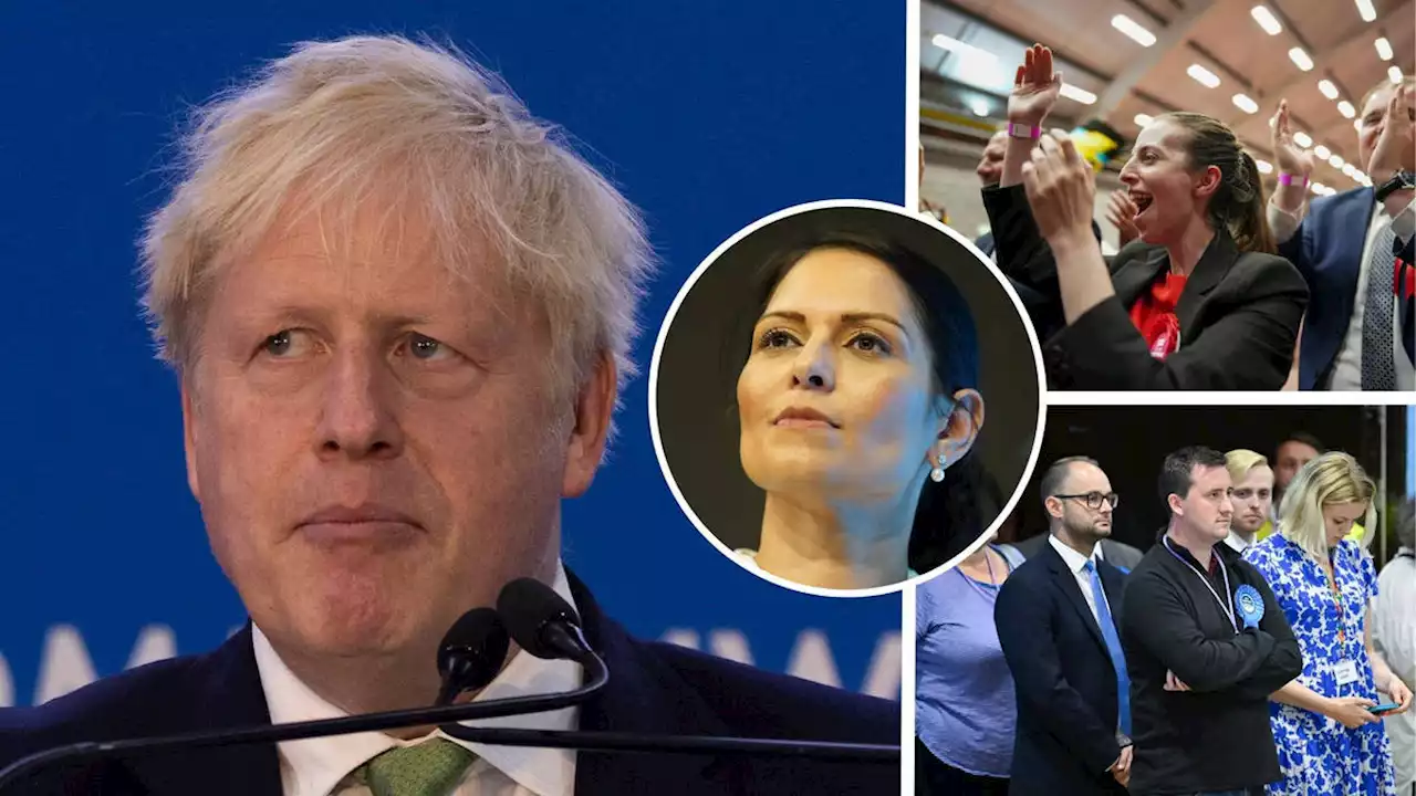 Allies battle to keep Boris afloat as PM goes swimming in wake of by-election humiliation