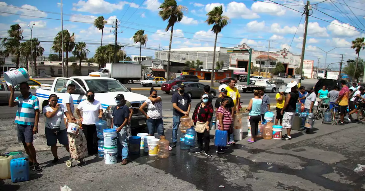 Dans le nord du Mexique, l’eau se fait rare