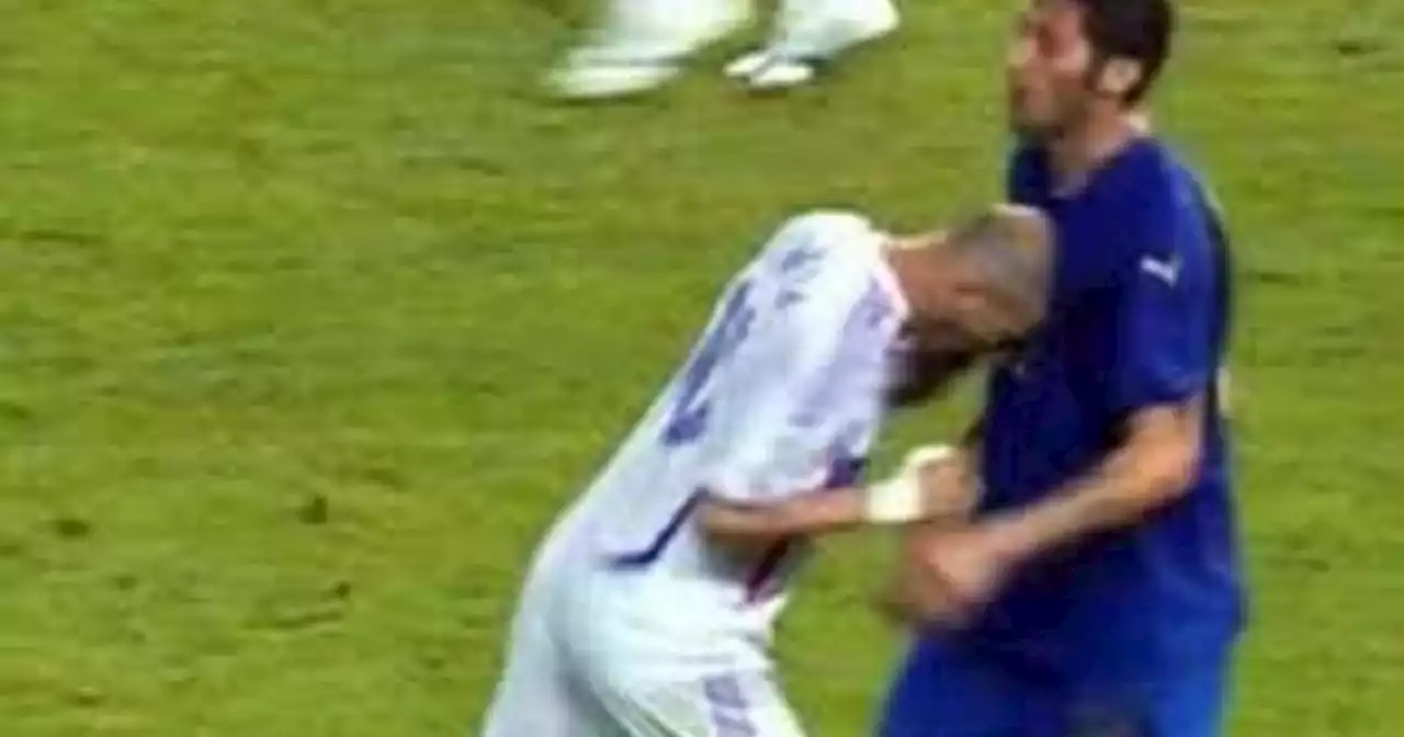 Zidane e la testata a Materazzi, tutta la verità: 'Come mi insultò'