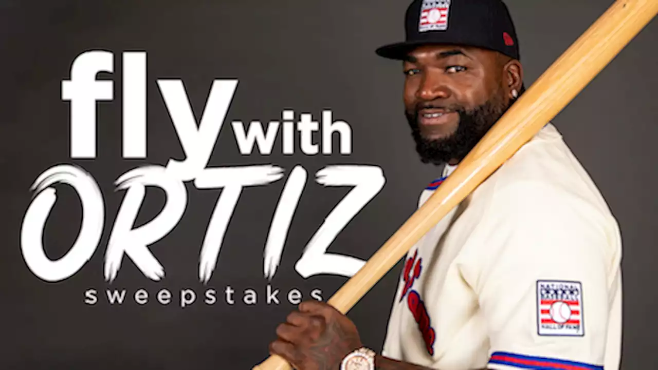 Magellan Jets sponsors David Ortiz sweepstakes