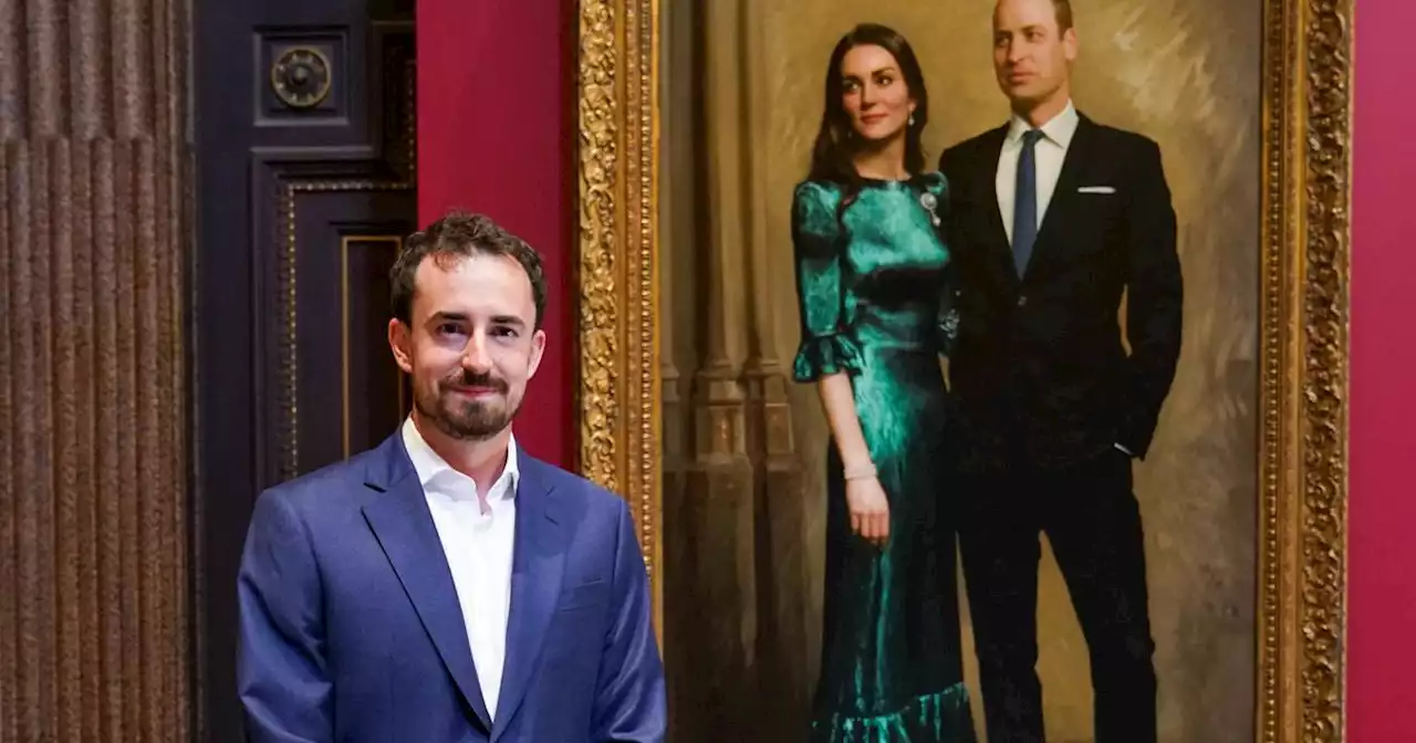 Et voici le premier portrait officiel de Kate et William, duc et duchesse de Cambridge