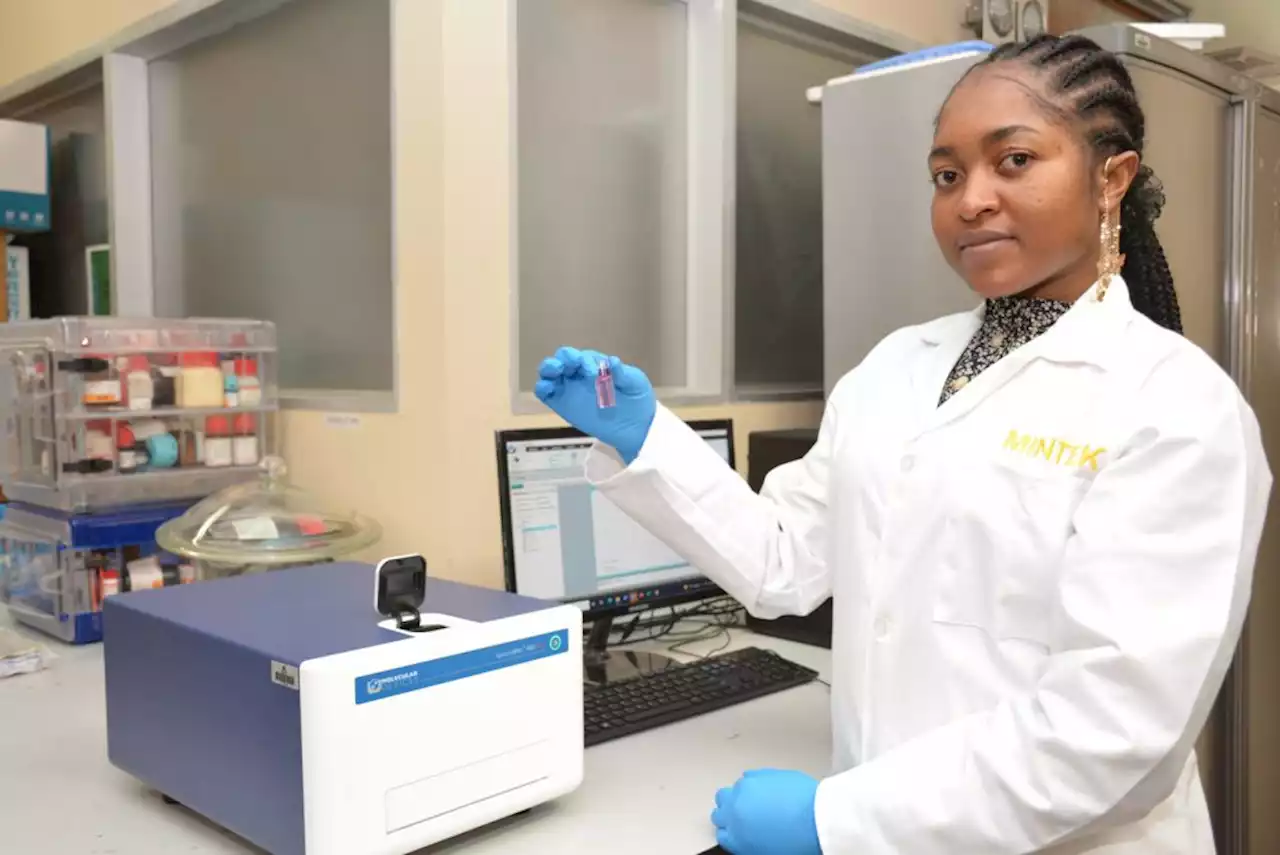 Penny Mathumba to represent South Africa at Nobel Laureate meeting